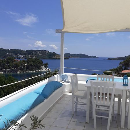 Hotel Mato Città di Skiathos Esterno foto