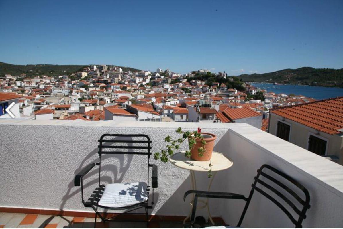 Hotel Mato Città di Skiathos Esterno foto