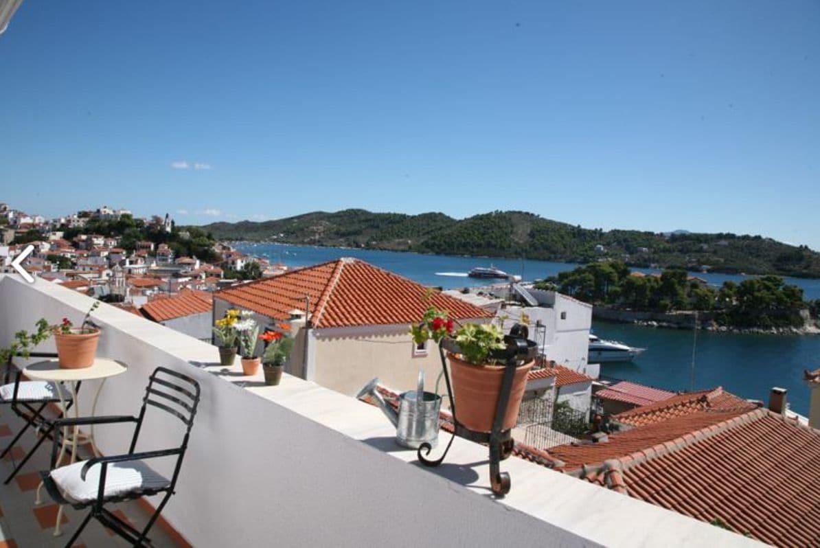 Hotel Mato Città di Skiathos Esterno foto