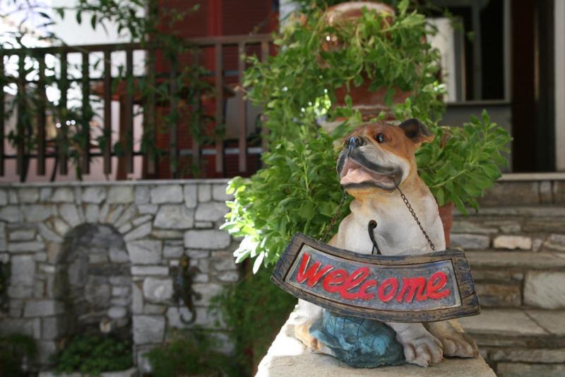 Hotel Mato Città di Skiathos Esterno foto