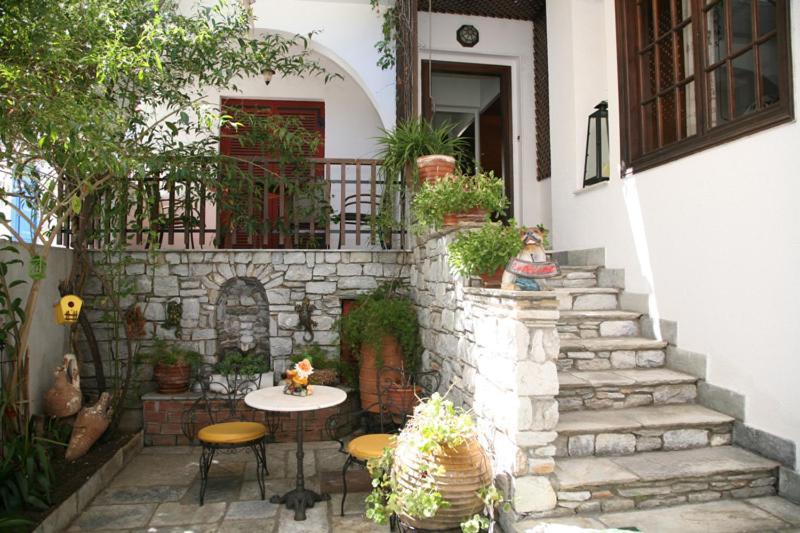Hotel Mato Città di Skiathos Esterno foto