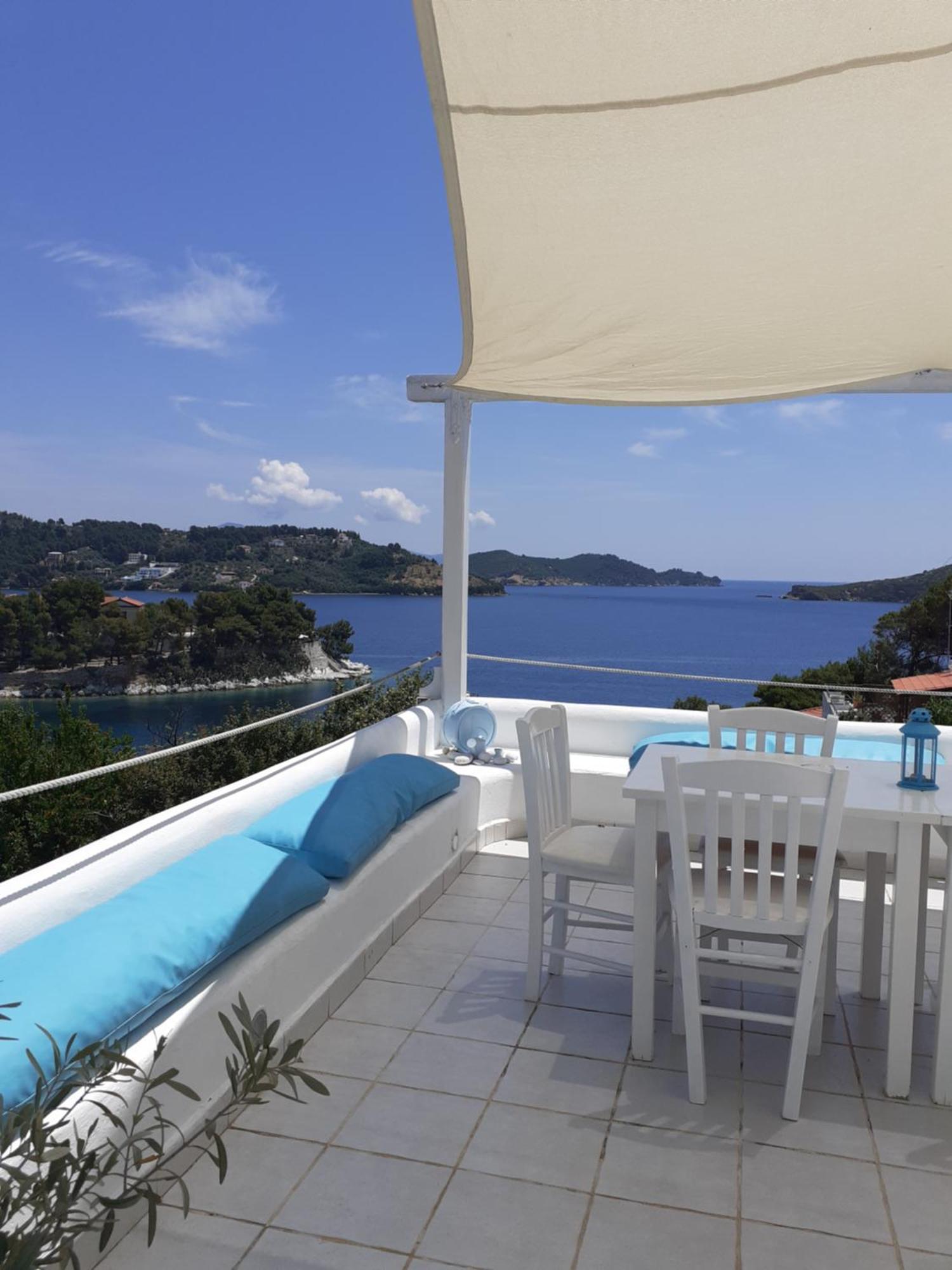 Hotel Mato Città di Skiathos Esterno foto
