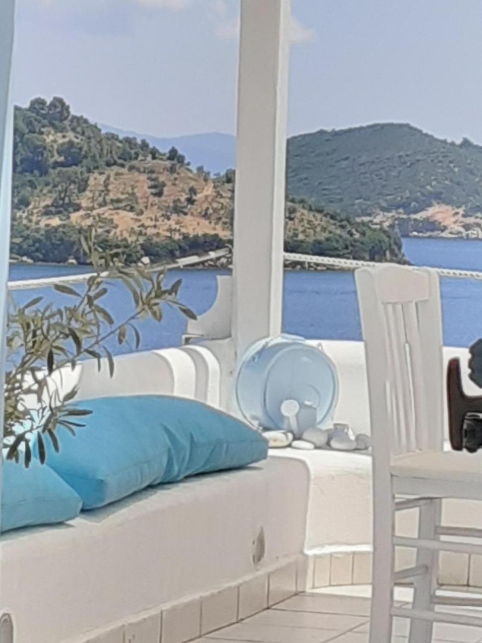 Hotel Mato Città di Skiathos Esterno foto