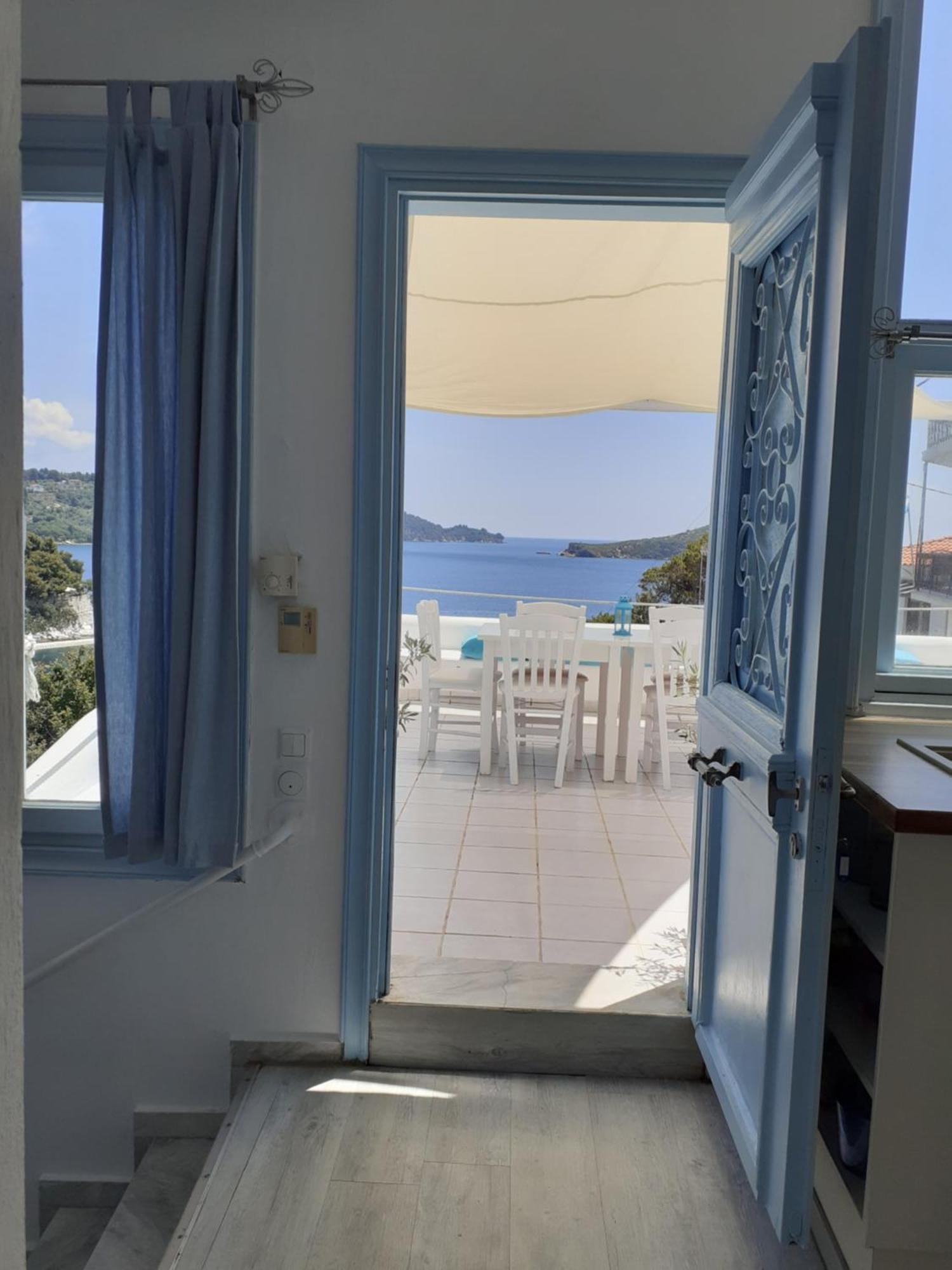 Hotel Mato Città di Skiathos Esterno foto