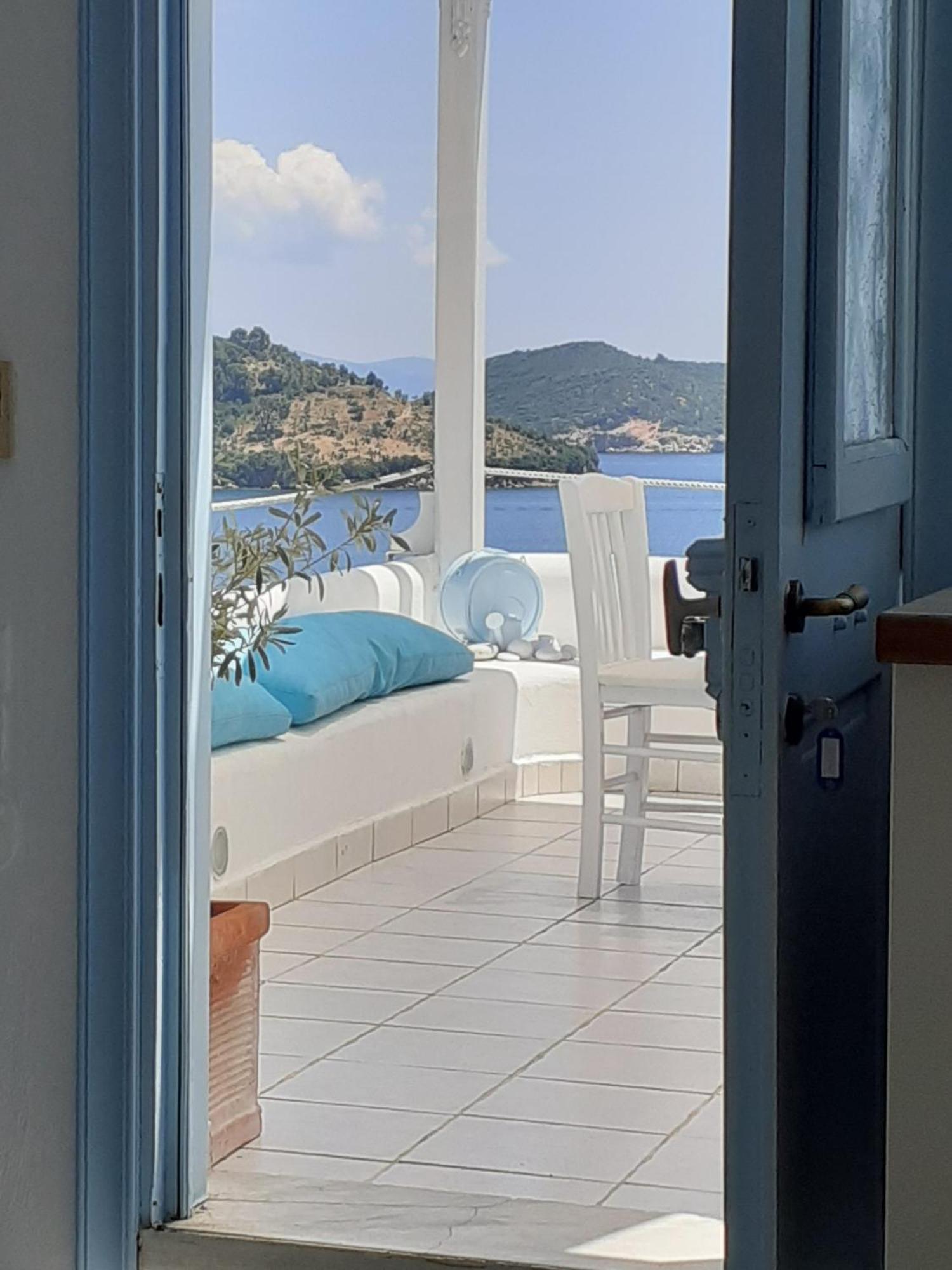 Hotel Mato Città di Skiathos Esterno foto