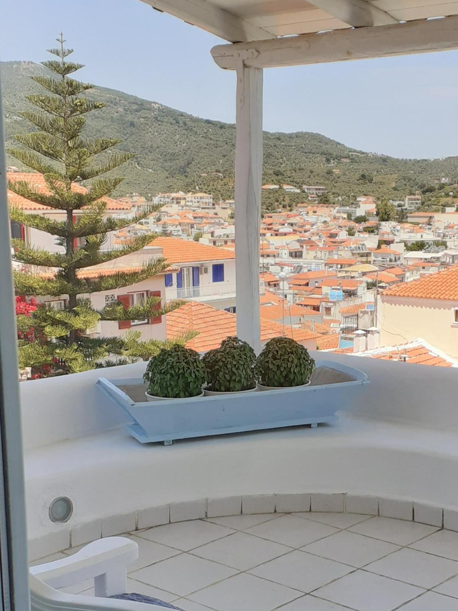 Hotel Mato Città di Skiathos Esterno foto