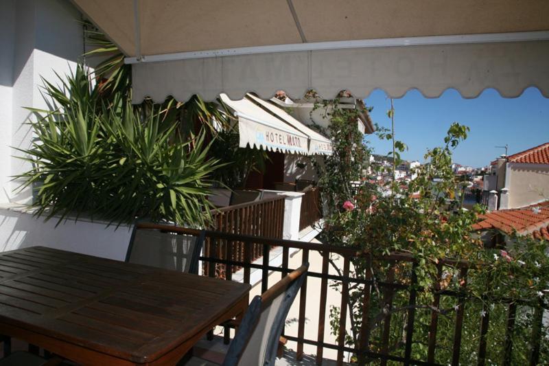 Hotel Mato Città di Skiathos Esterno foto