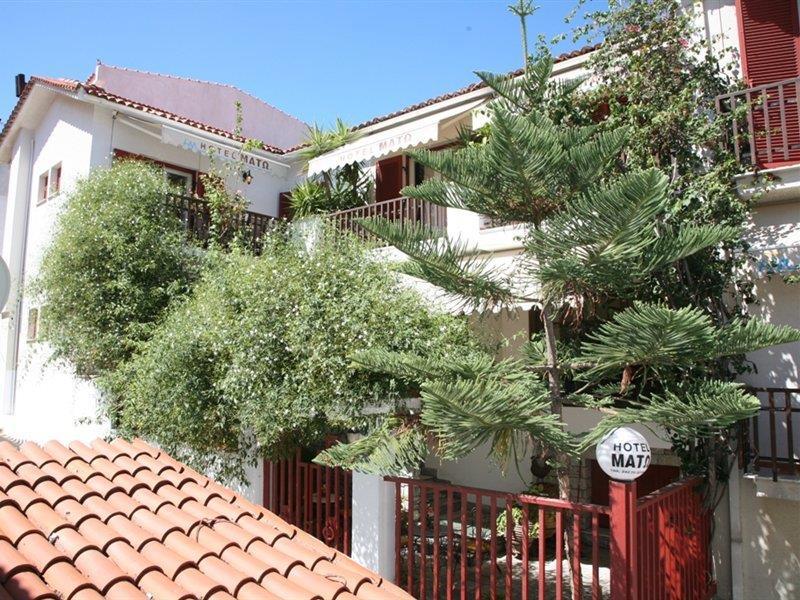 Hotel Mato Città di Skiathos Esterno foto